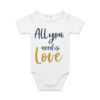 AS Colour - Organic Baby 'Mini-me' Onesie Romper Thumbnail