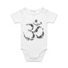 AS Colour - Organic Baby 'Mini-me' Onesie Romper Thumbnail