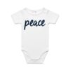 AS Colour - Organic Baby 'Mini-me' Onesie Romper Thumbnail