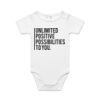 AS Colour - Organic Baby 'Mini-me' Onesie Romper Thumbnail