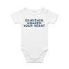 AS Colour - Organic Baby 'Mini-me' Onesie Romper Thumbnail